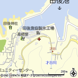 鳥取県岩美郡岩美町田後56周辺の地図