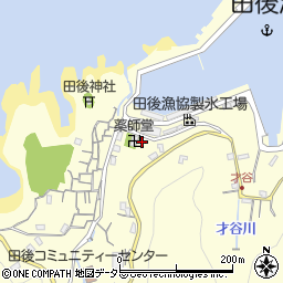 鳥取県岩美郡岩美町田後67周辺の地図