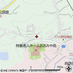京都府京丹後市大宮町善王寺1172周辺の地図