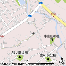 東京都町田市下小山田町2956周辺の地図