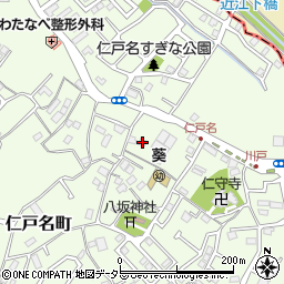 千葉県千葉市中央区仁戸名町222周辺の地図