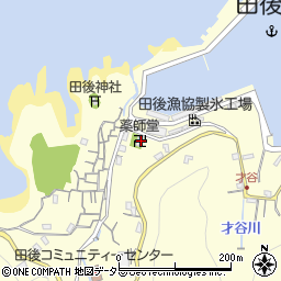 鳥取県岩美郡岩美町田後72周辺の地図