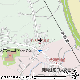 京都府京丹後市大宮町善王寺1227周辺の地図
