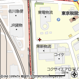 エヌ・シー・ストルト輸送サービス株式会社　東京支店周辺の地図