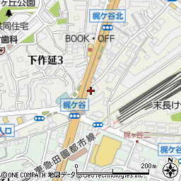 株式会社プロジェクトＫ周辺の地図