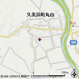 京都府京丹後市久美浜町丸山133周辺の地図