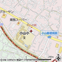 東京都町田市小山町927-1周辺の地図