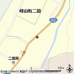 京都府京丹後市峰山町二箇1108周辺の地図