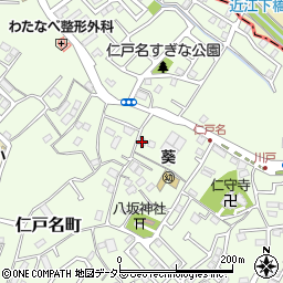 千葉県千葉市中央区仁戸名町224周辺の地図