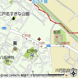 千葉県千葉市中央区仁戸名町160周辺の地図