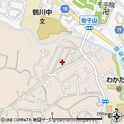 東京都町田市野津田町1364-27周辺の地図