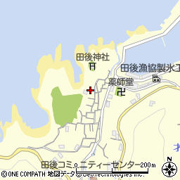 鳥取県岩美郡岩美町田後454周辺の地図