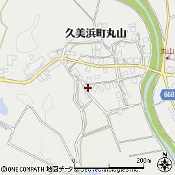 京都府京丹後市久美浜町丸山134周辺の地図