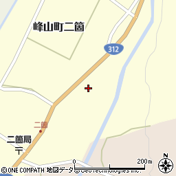 京都府京丹後市峰山町二箇1171周辺の地図