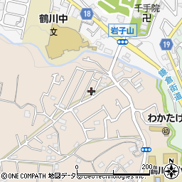 東京都町田市野津田町1364-12周辺の地図