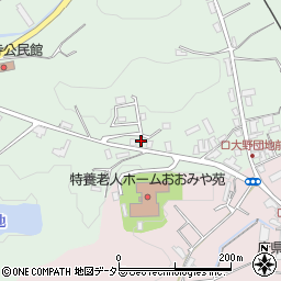 京都府京丹後市大宮町善王寺1168周辺の地図