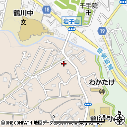 東京都町田市野津田町1377周辺の地図