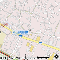 東京都町田市小山町865周辺の地図