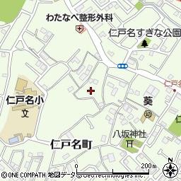 千葉県千葉市中央区仁戸名町242周辺の地図