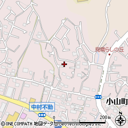 東京都町田市小山町550周辺の地図