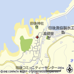 鳥取県岩美郡岩美町田後453周辺の地図