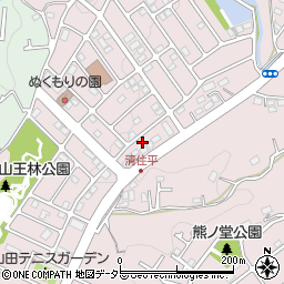 東京都町田市下小山田町2731周辺の地図
