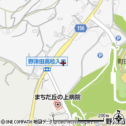 東京都町田市小野路町15-1周辺の地図