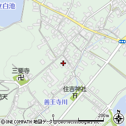 京都府京丹後市大宮町善王寺725周辺の地図