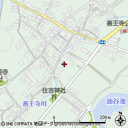 京都府京丹後市大宮町善王寺932周辺の地図