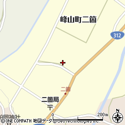 京都府京丹後市峰山町二箇165周辺の地図
