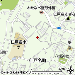 千葉県千葉市中央区仁戸名町246周辺の地図