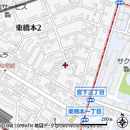 ヴィンチトーレ橋本周辺の地図