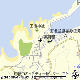 鳥取県岩美郡岩美町田後473周辺の地図