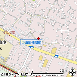 東京都町田市小山町868周辺の地図