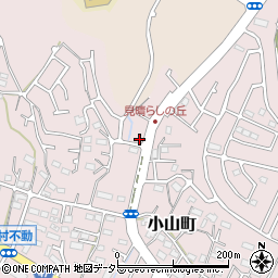 東京都町田市小山町474周辺の地図