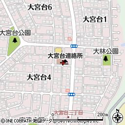 千葉大宮郵便局 ＡＴＭ周辺の地図