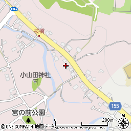 東京都町田市下小山田町84-3周辺の地図