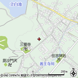 京都府京丹後市大宮町善王寺84周辺の地図