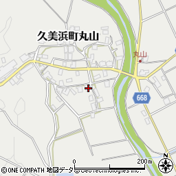 京都府京丹後市久美浜町丸山130周辺の地図