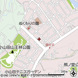 東京都町田市下小山田町2730周辺の地図