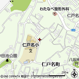 千葉県千葉市中央区仁戸名町248周辺の地図