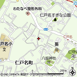 千葉県千葉市中央区仁戸名町232周辺の地図