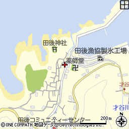 鳥取県岩美郡岩美町田後478周辺の地図