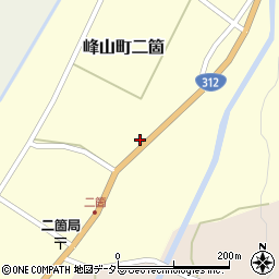 京都府京丹後市峰山町二箇172周辺の地図