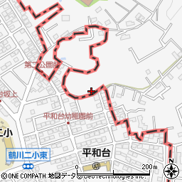 神奈川県川崎市麻生区片平1961周辺の地図