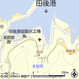 鳥取県岩美郡岩美町田後39周辺の地図