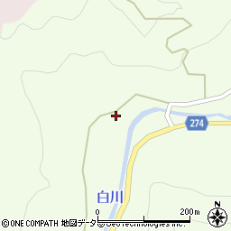 岐阜県揖斐郡揖斐川町坂内坂本293-2周辺の地図