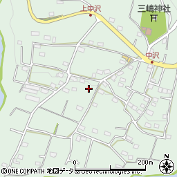 神奈川県相模原市緑区中沢649周辺の地図
