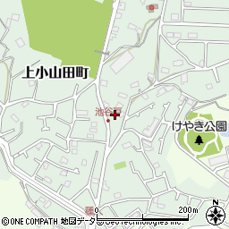 東京都町田市上小山田町2909-2周辺の地図
