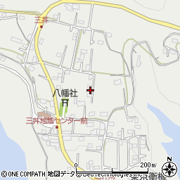 神奈川県相模原市緑区三井589周辺の地図